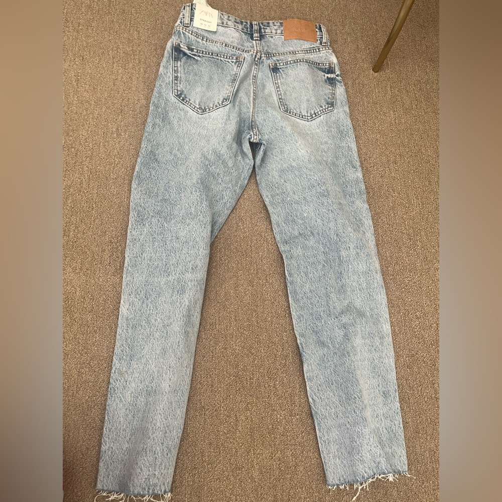 Zara Washed Jeans